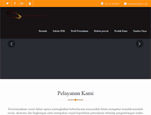 Tablet Screenshot of binaswadayakonsultan.com